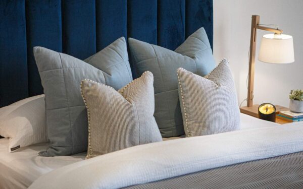 Phome New Luxury embroidery white hotel linen 100% cotton bed sheets egyptian cotton sheets 100 cotton flat sheet bedding sets - Image 4